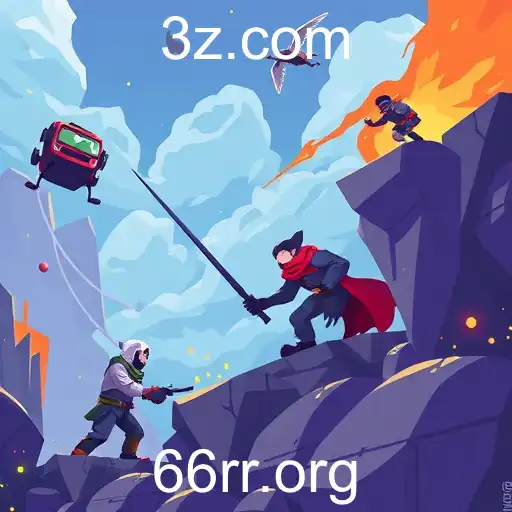 Experiência Imersiva no Futuro dos Jogos com 66rr